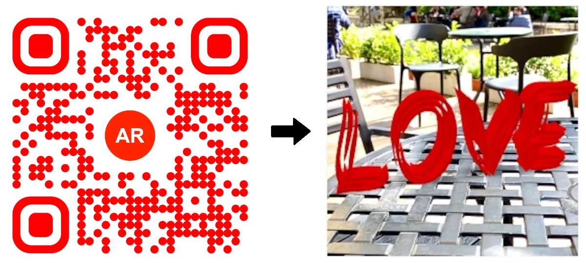 AR Video QR Code